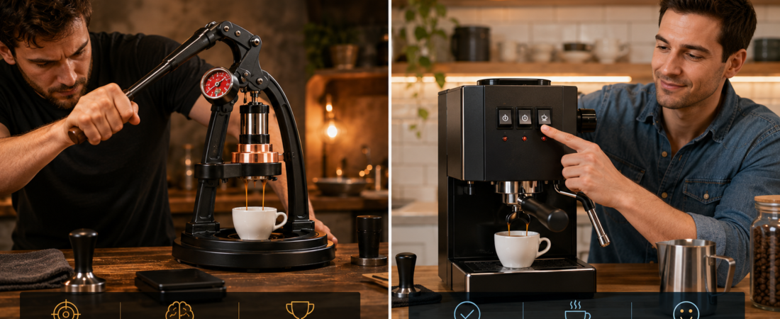 Espresso Machine Types Explained: And Which One Fits Your Learning Style