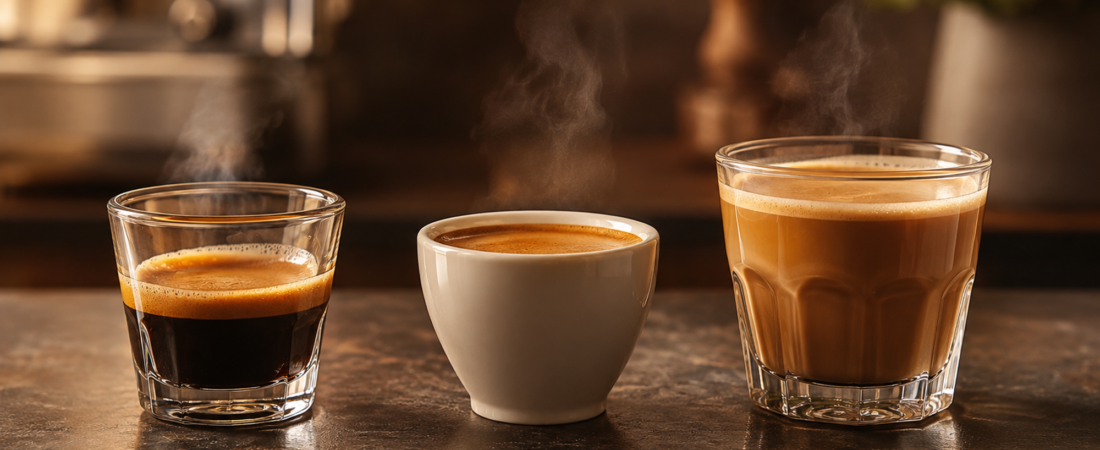 Espresso Brew Ratio Explained: Ristretto, Normale, and Lungo