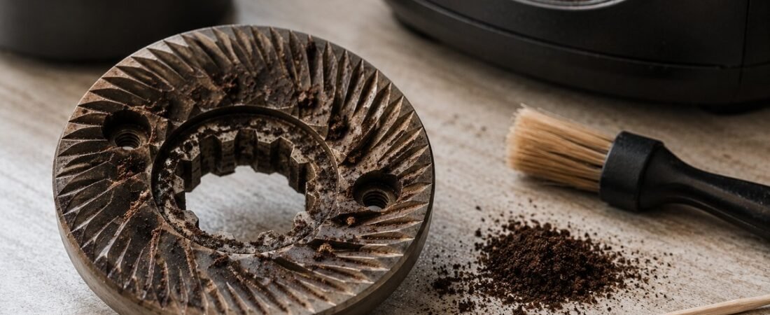 Grinder Maintenance: Burr Cleaning and Retention Management Most Owners Skip