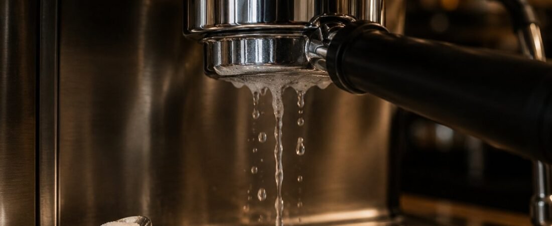 Weekly Backflushing: When, How, and Why It Matters Even If Your Machine Looks Clean