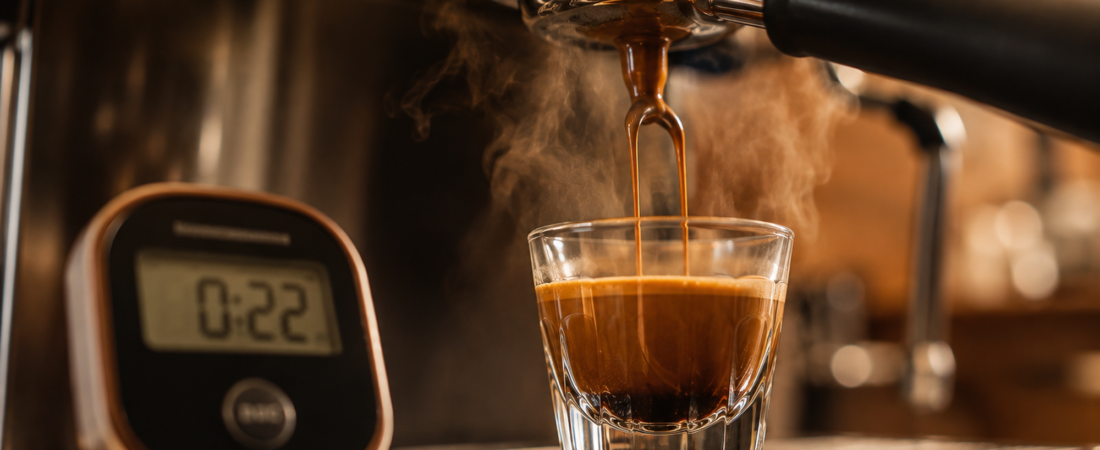 Espresso Extraction Time: How Long a Shot Should Actually Take