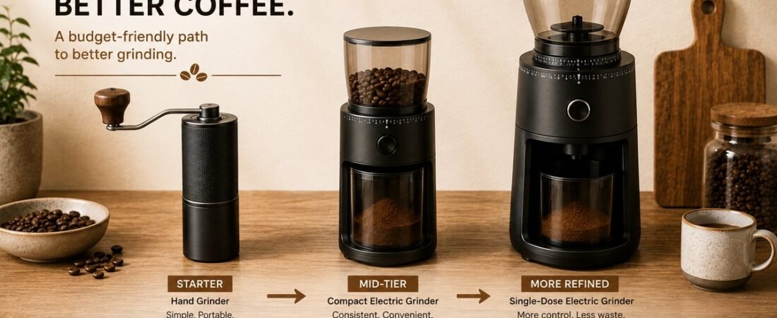 Best Budget Espresso Grinder: Choosing by Price Tier