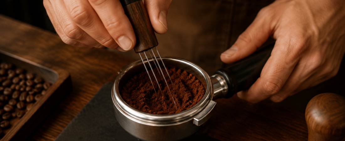 Espresso Tamping and Distribution: Why WDT Matters