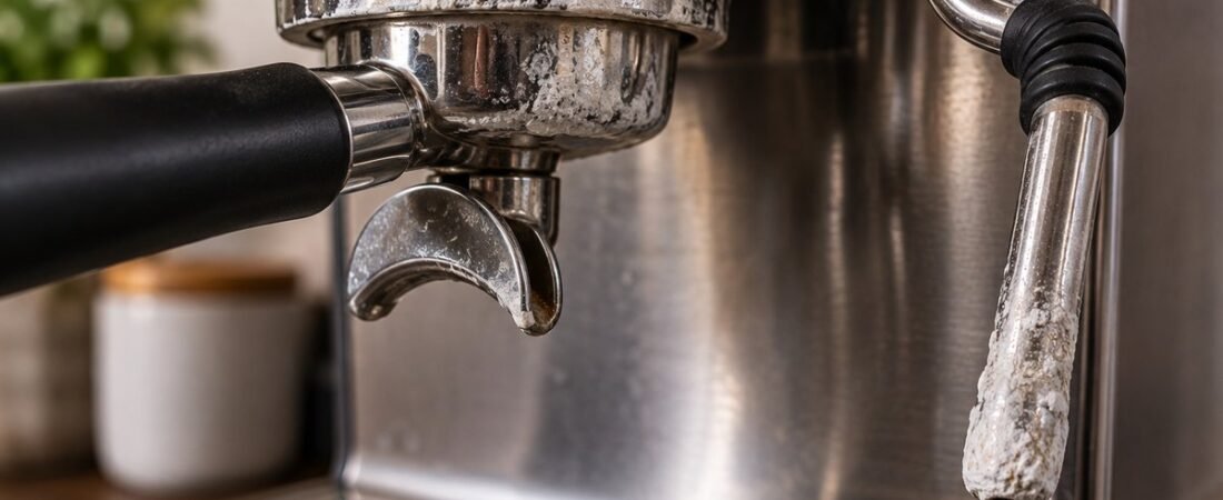 Espresso Machine Descaling Calculator: How Often to Descale for Your Water