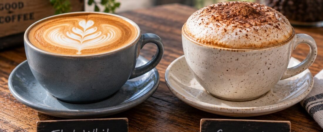 Flat White vs Cappuccino: What Actually Makes Them Different
