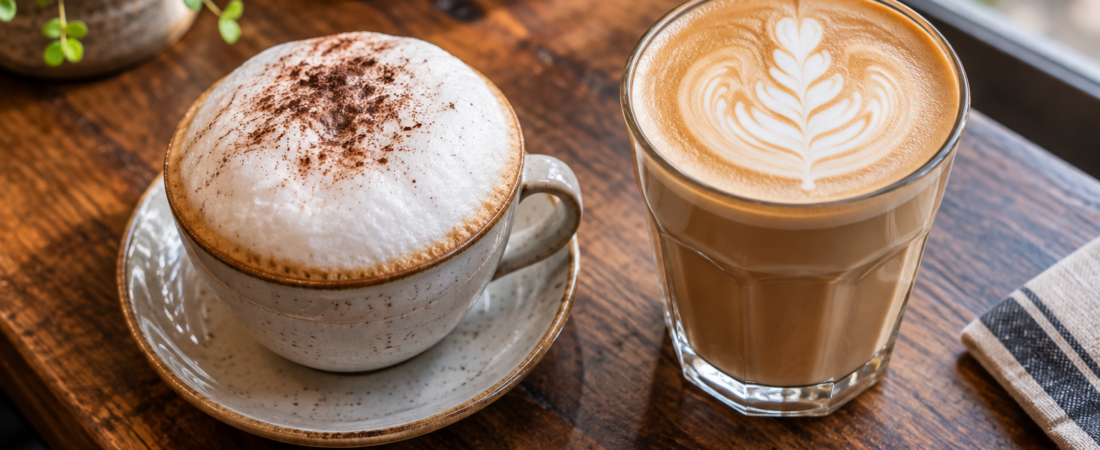 Cappuccino vs Latte: What Actually Makes Them Different