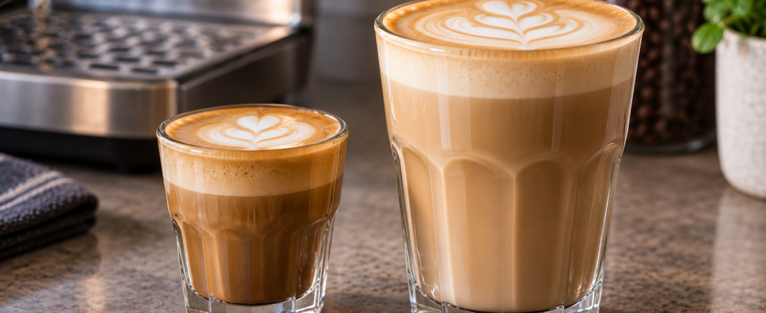 Cortado vs Latte: What Actually Makes Them Different