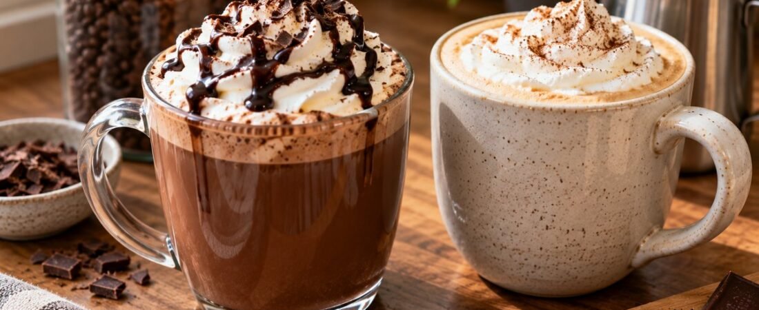 Mocha vs Latte: What Actually Makes Them Different
