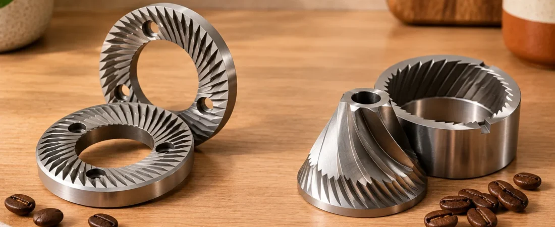 Flat vs. Conical Burrs: What Changes in Your Shot