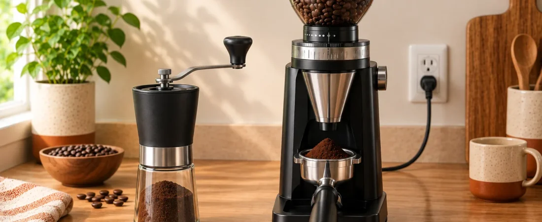 Manual vs. Electric Coffee Grinders: Which Should You Buy?