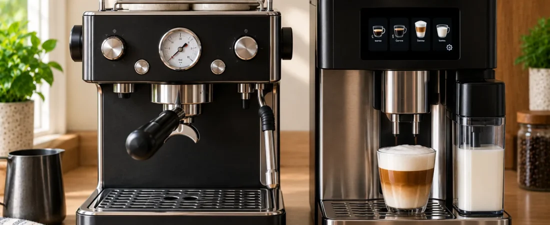 Breville vs. De'Longhi Espresso Machines: How to Compare Two Machines