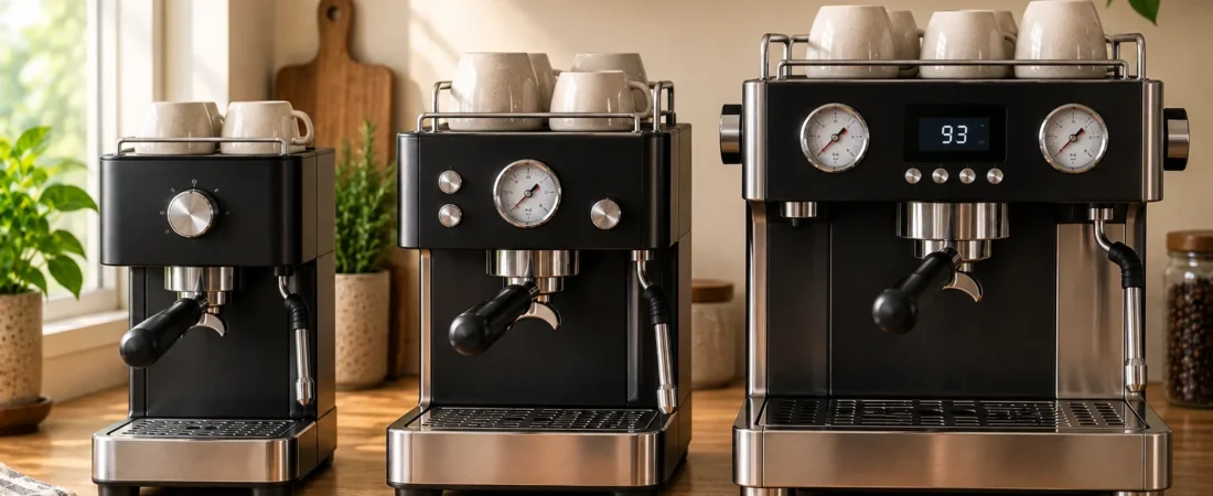 Espresso Machines by Price Tier: What Changes as You Spend More