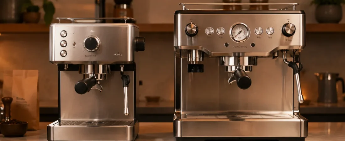 Single Boiler vs Dual Boiler Espresso Machine: What Beginners Should Know